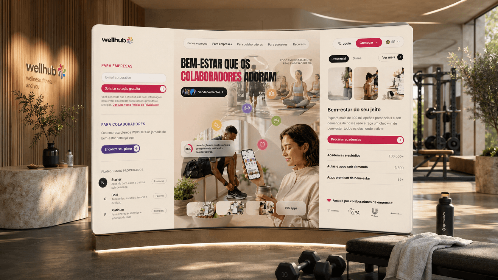 Case estudo de IA WellHub
