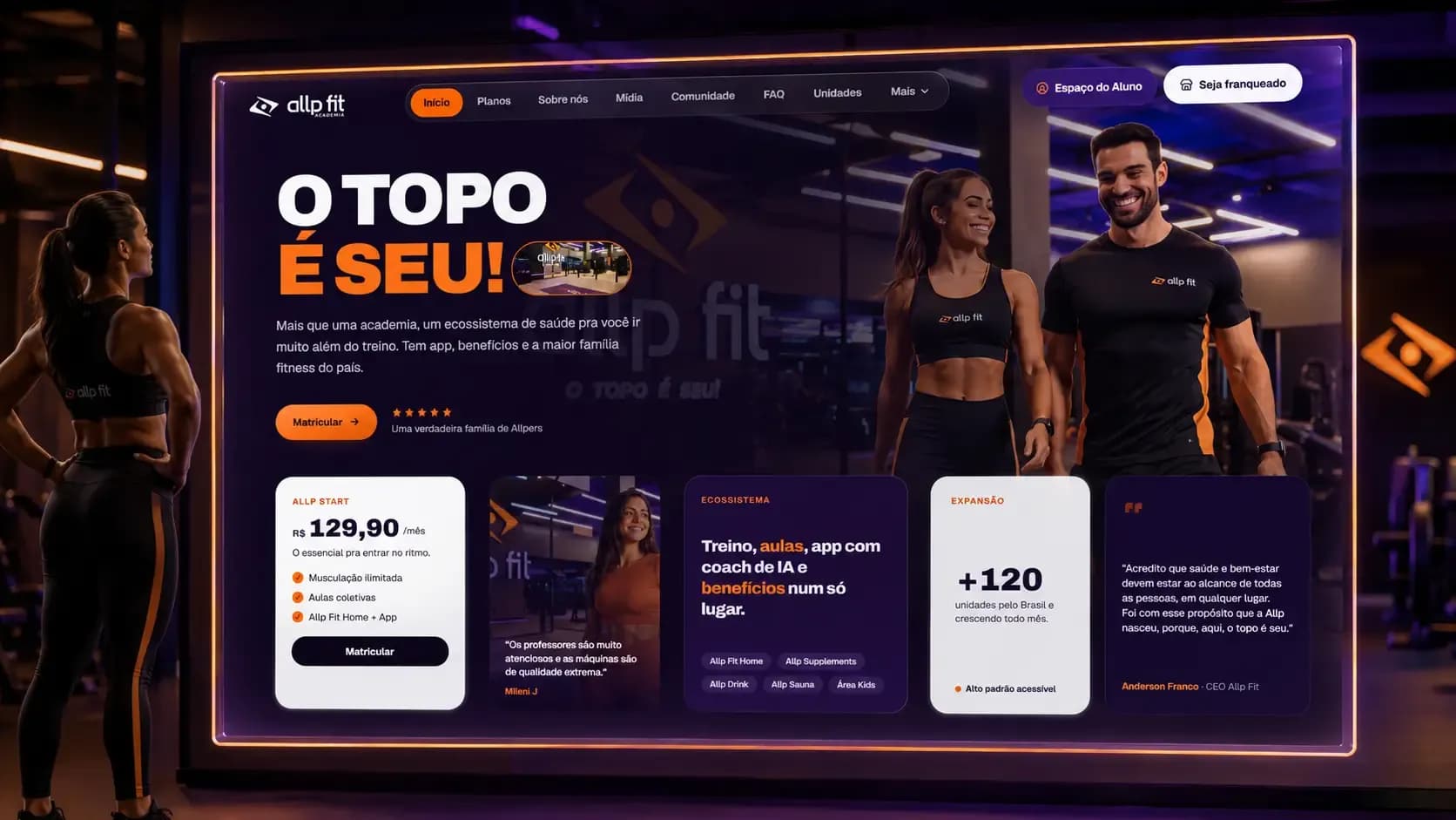 Case estudo Allp Fit