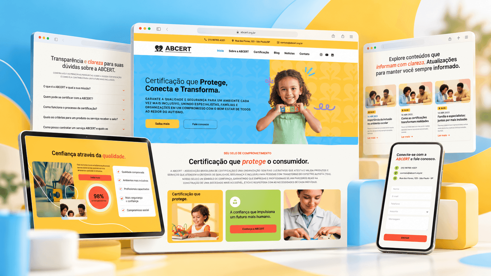 ABCERT - Site institucional