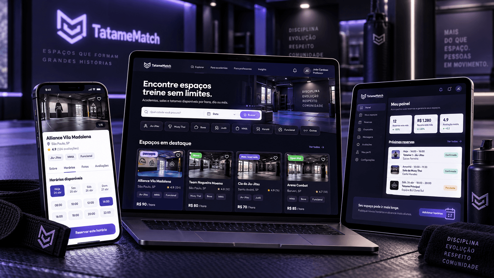 TatameMatch: Desenvolvimento de Marketplace