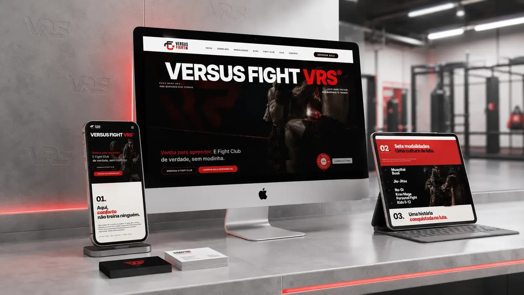 Versus Fight Club